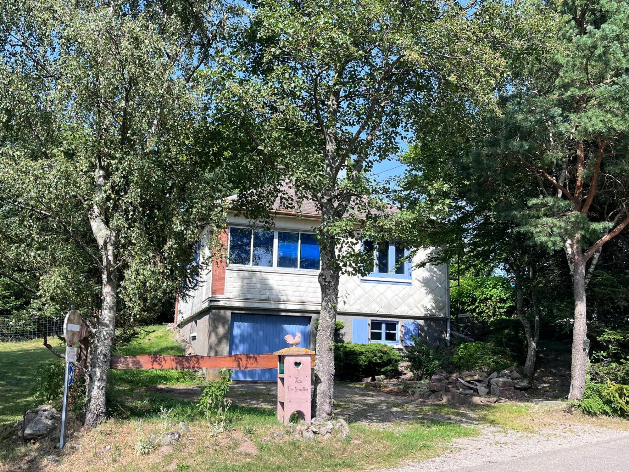 Les Fermes De Pinpin - Le Pavillon Ferienhaus Labaroche